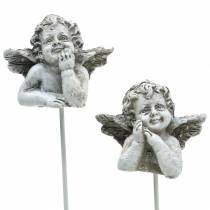 Spina decorativa per gioielli tomba angelo 3,5 cm 8 pezzi