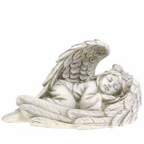 Prodotto Angelo decorativo che dorme 18 cm x 8 cm x 10 cm