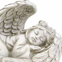 Angelo decorativo che dorme 18 cm x 8 cm x 10 cm