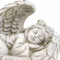 Prodotto Angelo decorativo che dorme 18 cm x 8 cm x 10 cm