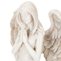 Prodotto Statuetta di angelo in piedi in preghiera, decorativa, 36 cm