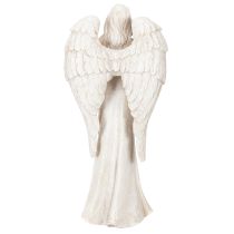 Prodotto Statuetta di angelo in piedi in preghiera, decorativa, 36 cm