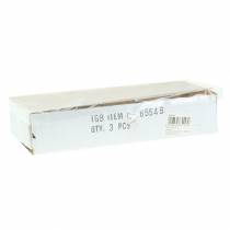 Prodotto Spina decorativa ali d'angelo 10 cm 3 pz