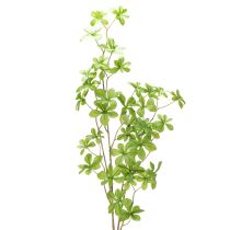 Prodotto Ramo artificiale di Schefflera, elegante decorazione vegetale per spazi abitativi, 95 cm