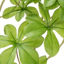 Prodotto Ramo artificiale di Schefflera, elegante decorazione vegetale per spazi abitativi, 95 cm