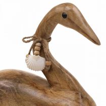 Prodotto Anatra decorativa in legno di anatra decorativa in legno di mango 29x8,5x21,5 cm