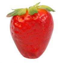 Prodotto Decorazione artificiale di fragole rosse da 5 cm, 12 pezzi
