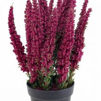 Erika viola erica scopa erica pianta artificiale H26cm