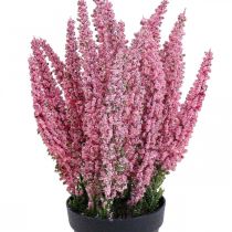 Erika rosa erica scopa erica pianta artificiale H26cm