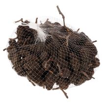 Prodotto Pigne di ontano naturali, sfuse, decorative, 3 cm, 300 g, marrone naturale.