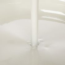 Prodotto Decorazione da tavolo a tre livelli, ideale per soggiorni, occasioni speciali, matrimoni, 55 cm