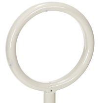 Prodotto Ciotola decorativa in metallo con manico per un design moderno del soggiorno e per la decorazione della tavola 31 cm