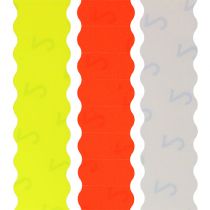 Etichette 26x12mm diversi colori 3 rotoli