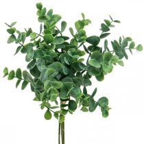 Eucalipto artificiale rami di eucalipto piante artificiali 38 cm 3 pezzi