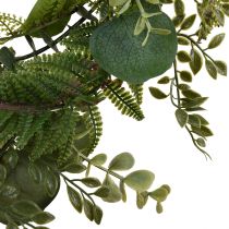Prodotto Ghirlanda di eucalipto decorazione artificiale di eucalipto verde Ø50cm