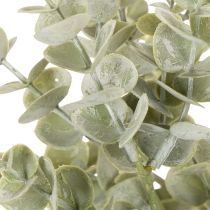 Prodotto Ramo artificiale di eucalipto, ramo decorativo per vasi e bouquet, 49 cm, 4 pezzi