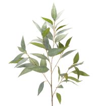 Prodotto Ramo artificiale di eucalipto, verde naturale, decorativo, 100 cm