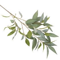 Prodotto Ramo artificiale di eucalipto, verde naturale, decorativo, 100 cm