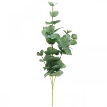 Ramo di eucalipto Pianta verde artificiale Eucalipto Deco 75cm