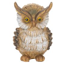 Prodotto Statuetta di gufo, piccolo gufo seduto, decorazione, 11 cm