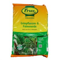 FRUX terriccio per piante verdi e palme 5l