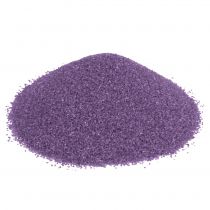 Colore sabbia 0,5mm melanzana 2kg