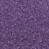 Colore sabbia 0,5mm melanzana 2kg
