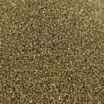 Colore sabbia 0,5 mm oro giallo 2 kg