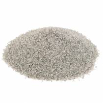 Colore sabbia 0,1-0,5 mm grigio 2 kg