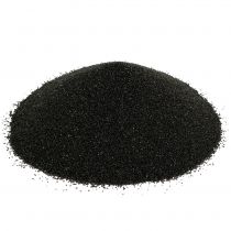 Colore sabbia 0,5mm nero 2kg
