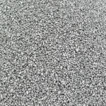Colore sabbia 0,5 mm argento 2 kg