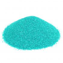 Colore sabbia 0,5mm turchese 2kg