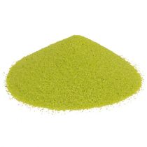 Prodotto Colore sabbia 0,1mm - 0,5mm verde mela 2kg