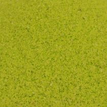 Colore sabbia 0,1mm - 0,5mm verde mela 2kg