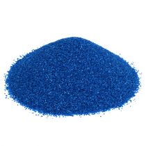 Colore sabbia 0,5mm blu scuro 2kg