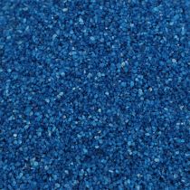Colore sabbia 0,5mm blu scuro 2kg