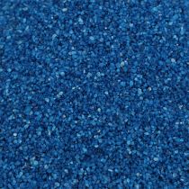 Prodotto Sabbia colorata 0,5 mm blu scuro 2 kg