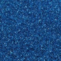 Prodotto Sabbia colorata 0,5 mm blu scuro 2 kg