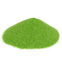Colore sabbia 0,1 mm - 0,5 mm verde 2 kg
