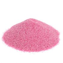 Colore sabbia 0,1 mm - 0,5 mm rosa 2 kg
