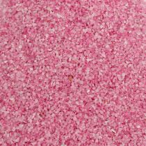 Prodotto Colore sabbia 0,1 mm - 0,5 mm rosa 2 kg