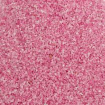 Prodotto Colore sabbia 0,1 mm - 0,5 mm rosa 2 kg