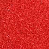 Colore sabbia 0,5mm rosso 2kg