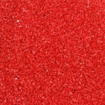 Prodotto Colore sabbia 0,5 mm rosso 2 kg