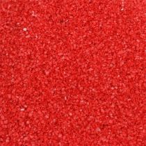 Prodotto Colore sabbia 0,5 mm rosso 2 kg