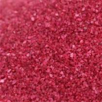 Colore sabbia 0,5mm fucsia 2kg