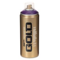 Prodotto Vernice spray Montana Gold Purple, 400 ml