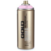 Prodotto Vernice spray colorata rosa litchi vernice spray Montana Gold 400ml