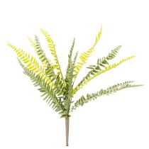 Prodotto Ramo di felce artificiale, pianta verde artificiale per decorazione, 45 cm