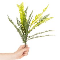 Prodotto Ramo di felce artificiale, pianta verde artificiale per decorazione, 45 cm